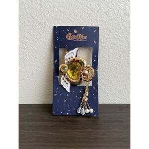Pretty Guardian Sailor Moon Eternal Moon Brooch Claw Hair Clip